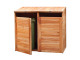 Tuindeco | Containerberging Dubbel | Hardhout